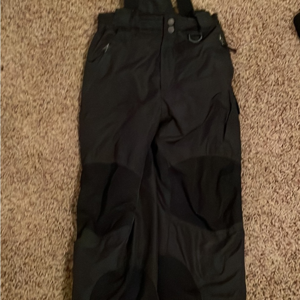 Weatherproof 32 boys black ski snow pants